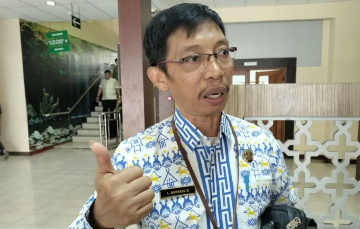 Kepala BRIDA NTB Lalu Suryadi